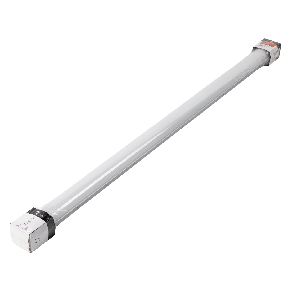 HYZ LED NEW hermetic luminaire, 48W, 4800lm, IP65, IK08, 4000K, ABS/PC